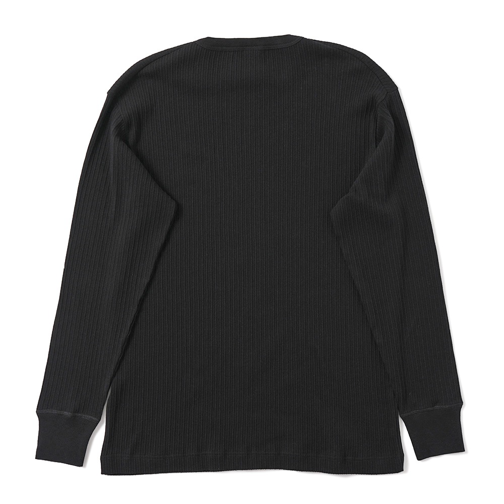 GICIPI ジチピ コットンロングスリーブTシャツ BLACK