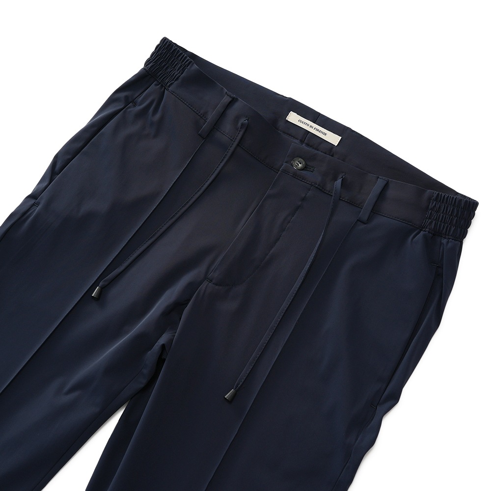 未使用 giab's archivio MASACCIO マサッチョ ネイビー giab's ARCHIVIO ジャブスアルキヴィオ イージーパンツ MASACCIO