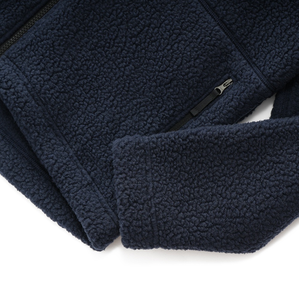 TILAK ティラック NUUK HOODIE BOA ヌークフーディー ボア NAVY 【国内 