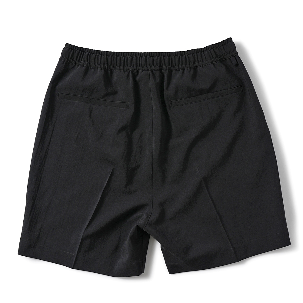 junhashimoto ジュンハシモト USO LINEN SHORTS USOリネンショーツ 1072520001 BLACK