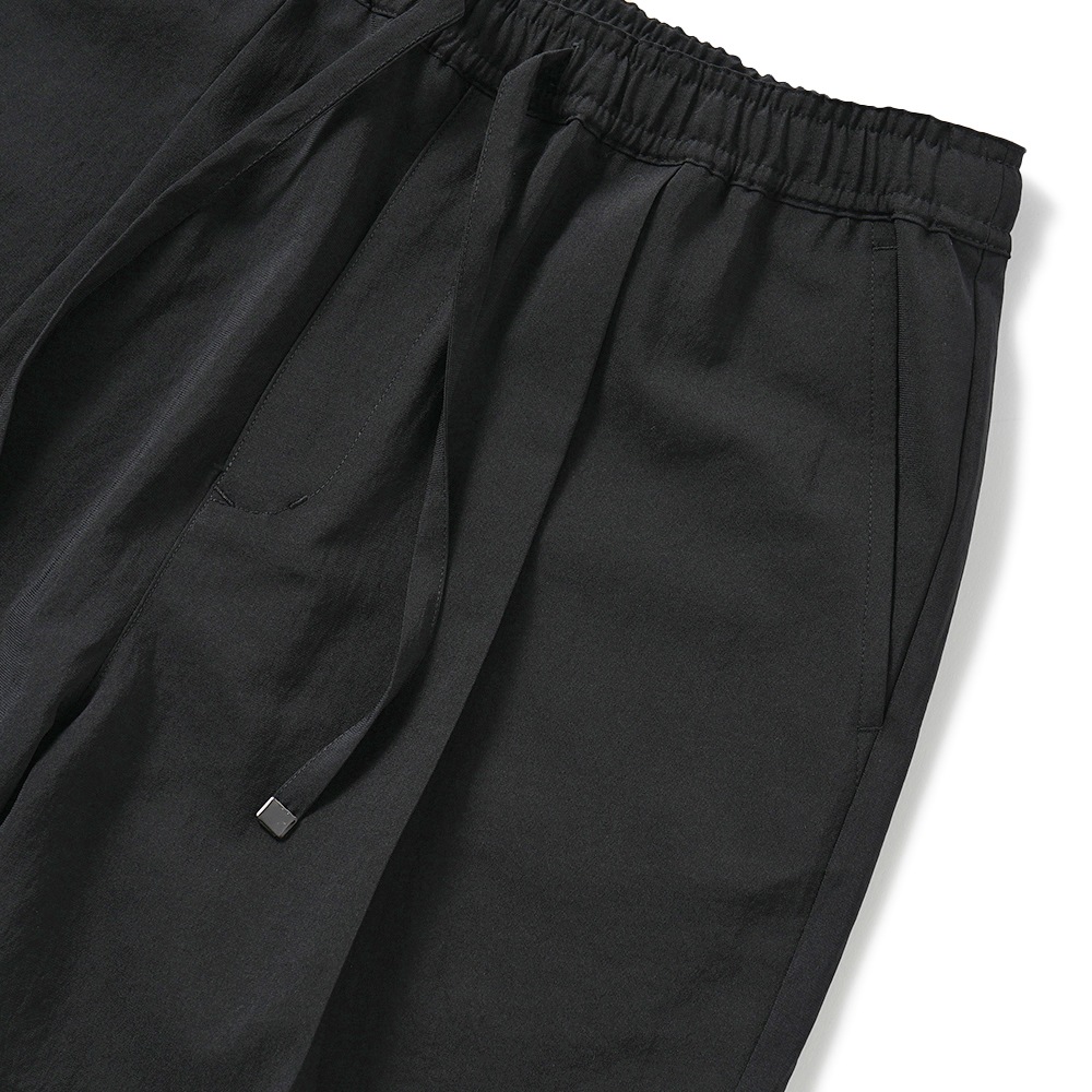 junhashimoto ジュンハシモト USO LINEN SHORTS USOリネンショーツ 1072520001 BLACK