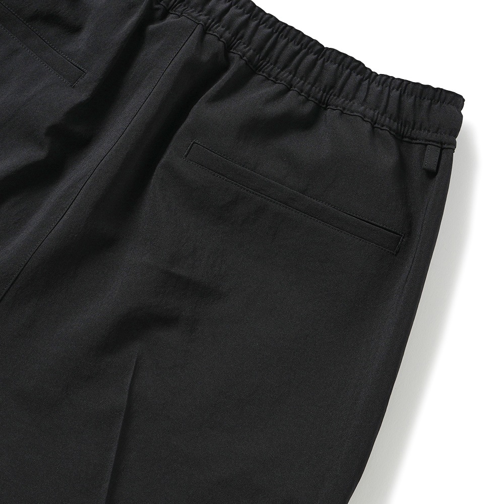 junhashimoto ジュンハシモト USO LINEN SHORTS USOリネンショーツ 1072520001 BLACK