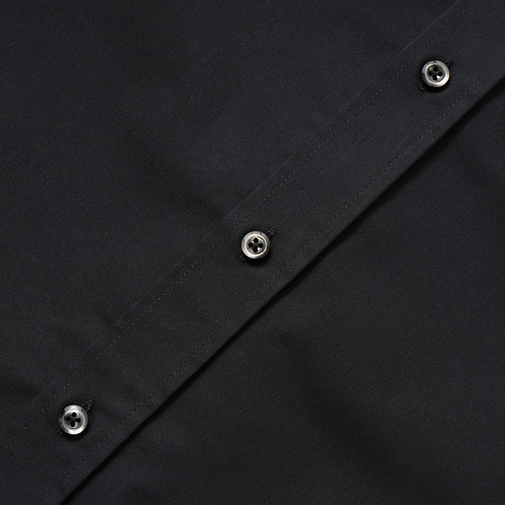 junhashimoto ジュンハシモト MEGA BIG SHIRT メガビッグシャツ 1062610006 BLACK