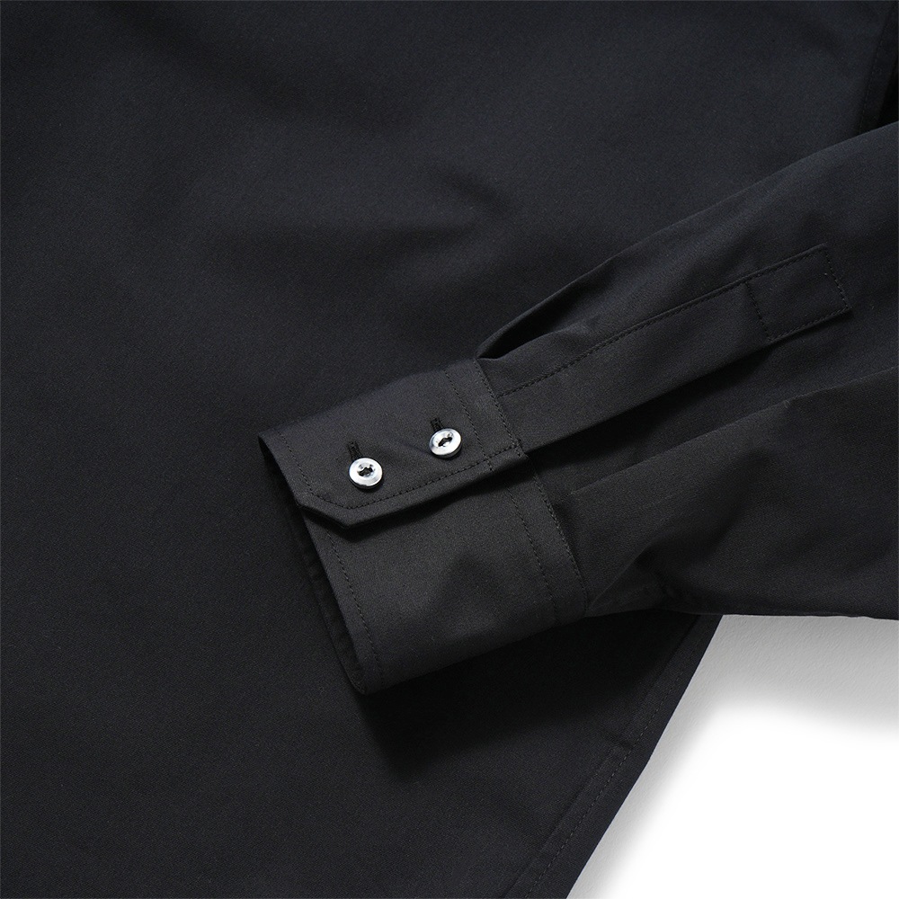 junhashimoto ジュンハシモト MEGA BIG SHIRT メガビッグシャツ 1062610006 BLACK