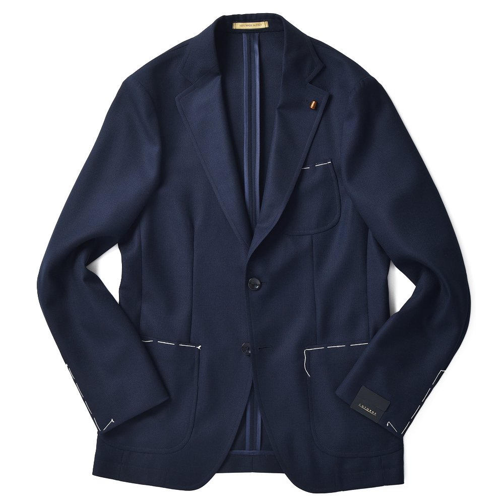 LATORRE ラトーレ DECO U70182 ウール ホップサック ライトジャケット