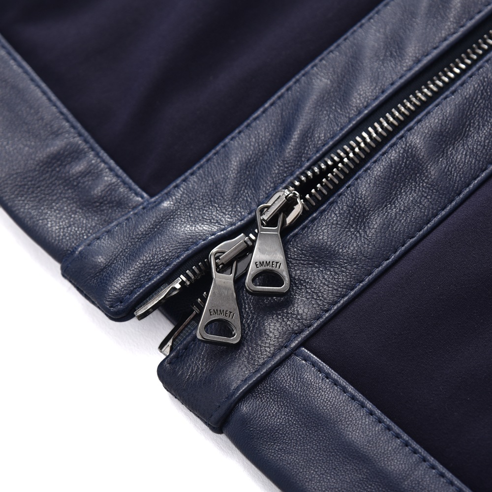 b.b.b EMMETI RAUL スエードレザー×ジャージー b.b.b EMMETI RAUL スエードレザー×ジャージー b.b.b様専用 EMMETI