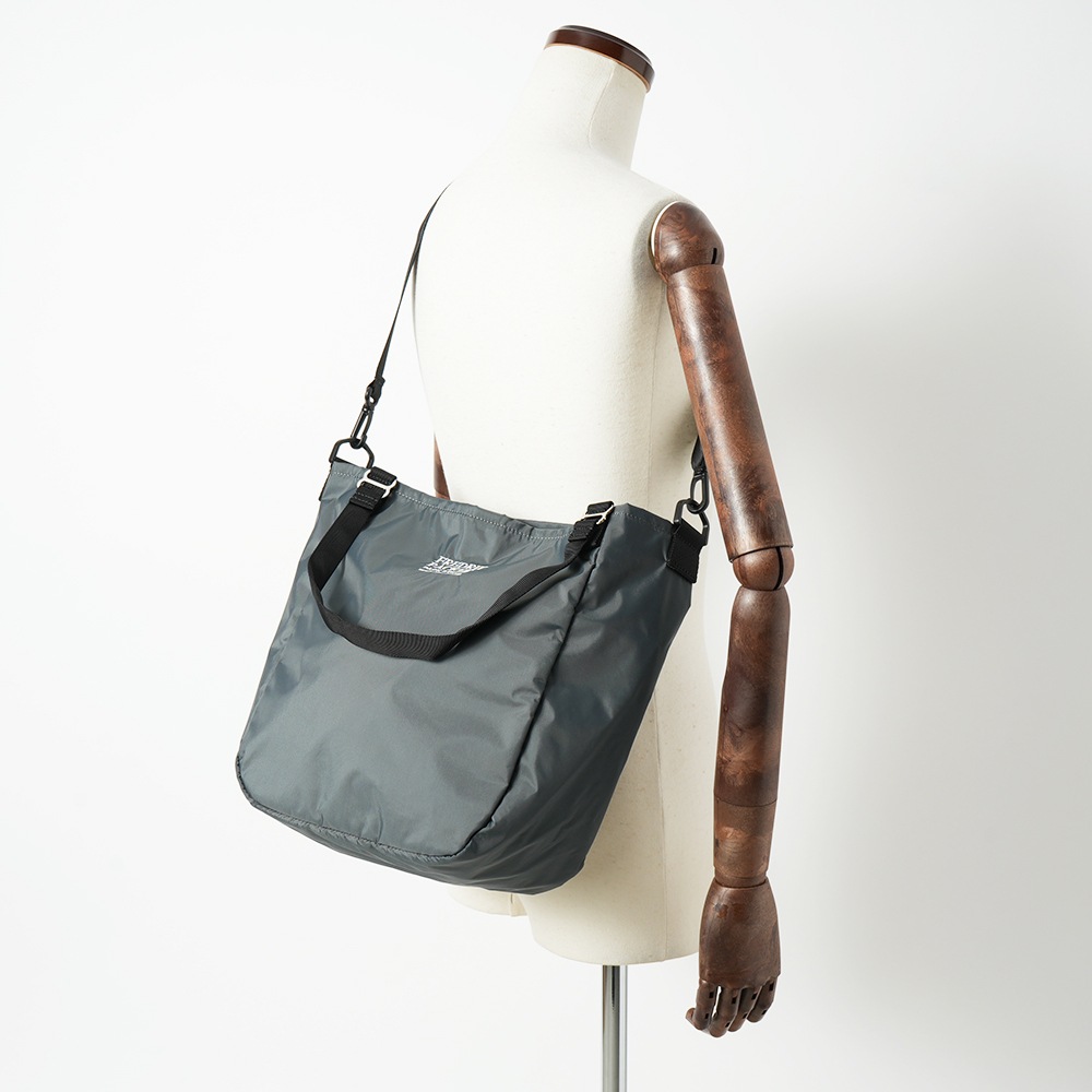 FREDRIK PACKERS フレドリックパッカーズ 210D MISSION TOTE S  ミッショントート S CHARCOAL