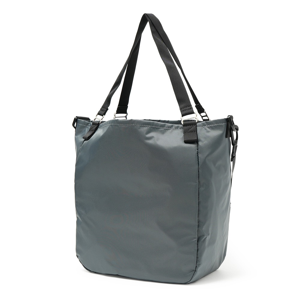 FREDRIK PACKERS フレドリックパッカーズ 210D MISSION TOTE S  ミッショントート S CHARCOAL