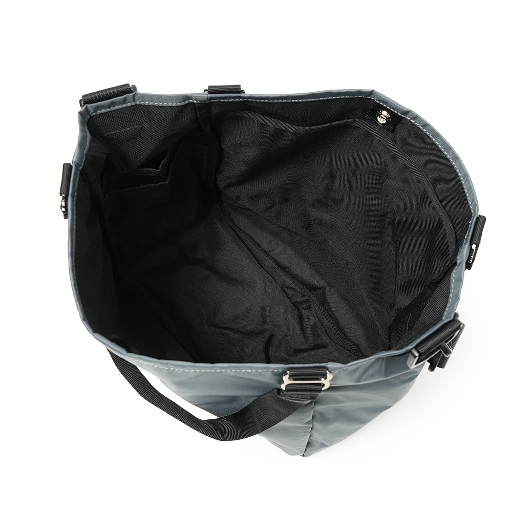 FREDRIK PACKERS フレドリックパッカーズ 210D MISSION TOTE S  ミッショントート S CHARCOAL