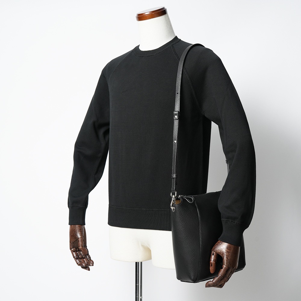 Daniel&Bob ダニエル&ボブ TOT SHOULDER ALCE accopiato トトショルダー アルチェ アコピアート BLACK