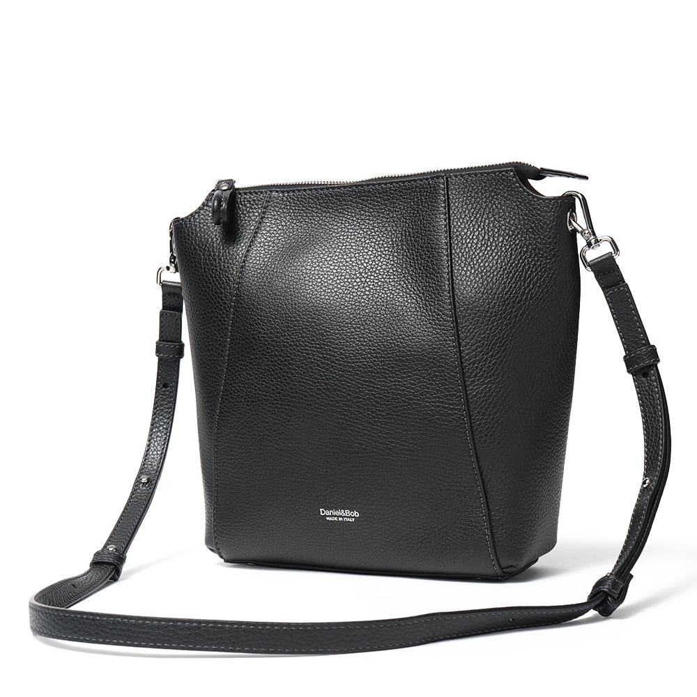 Daniel&Bob ダニエル&ボブ TOT SHOULDER ALCE accopiato トトショルダー アルチェ アコピアート BLACK