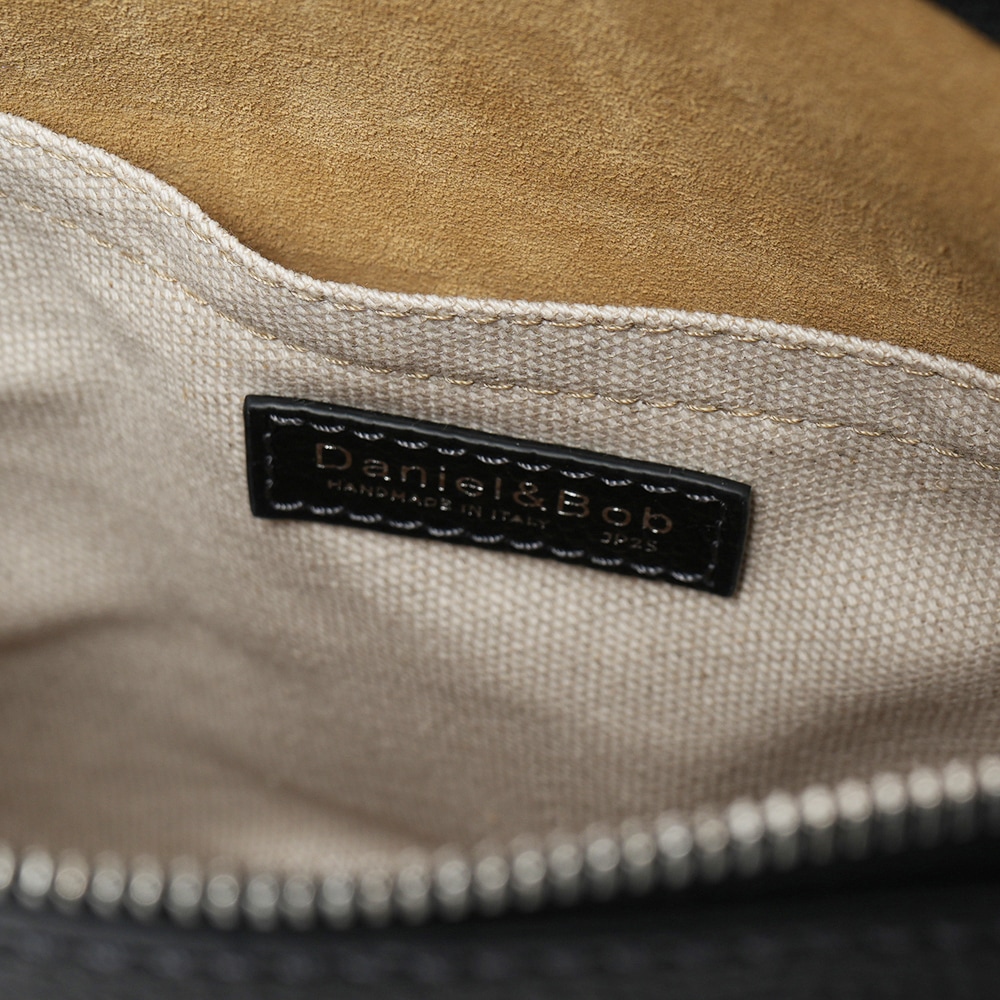 Daniel&Bob ダニエル&ボブ TOT SHOULDER ALCE accopiato トトショルダー アルチェ アコピアート BLACK