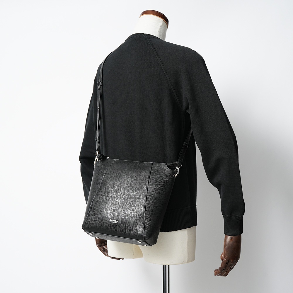 Daniel&Bob ダニエル&ボブ TOT SHOULDER ALCE accopiato トトショルダー アルチェ アコピアート BLACK
