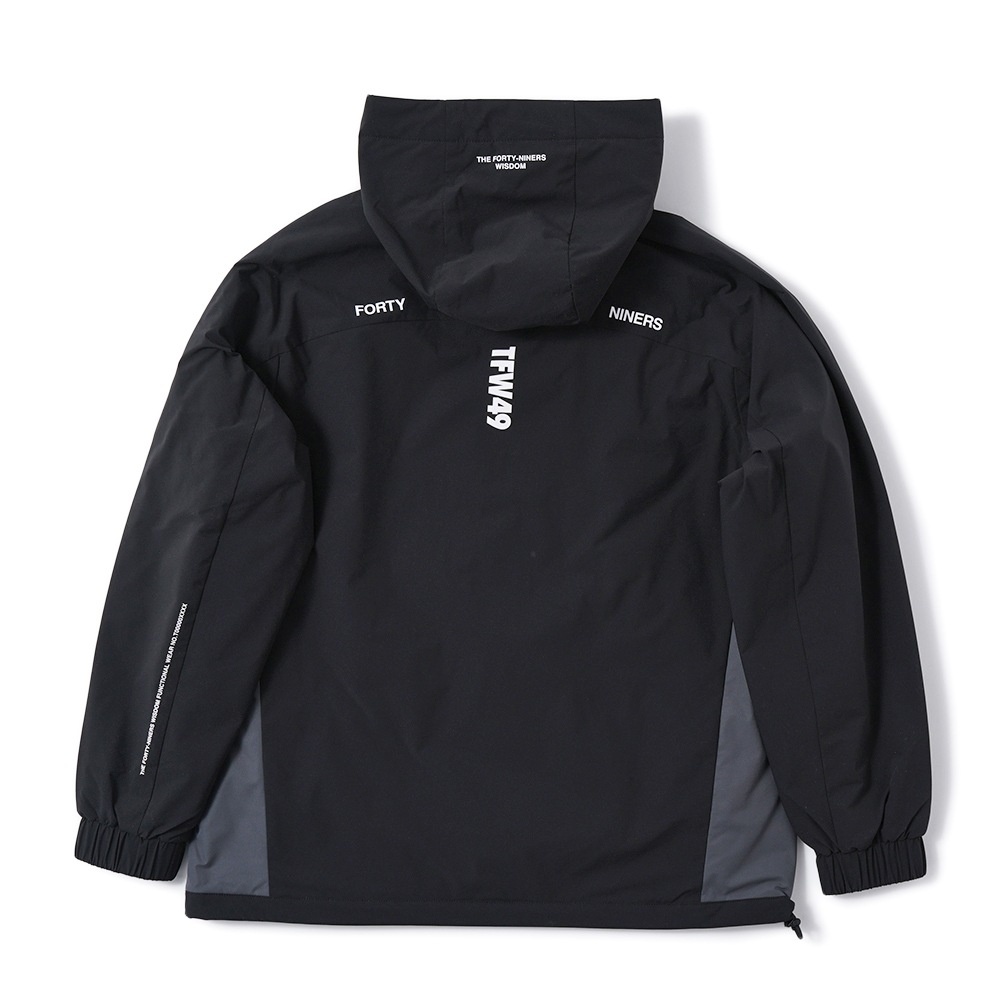 TFW49 ティーエフダブリュー49 VW HOODIE ベリーウォームフーディ T042610003 BLACK