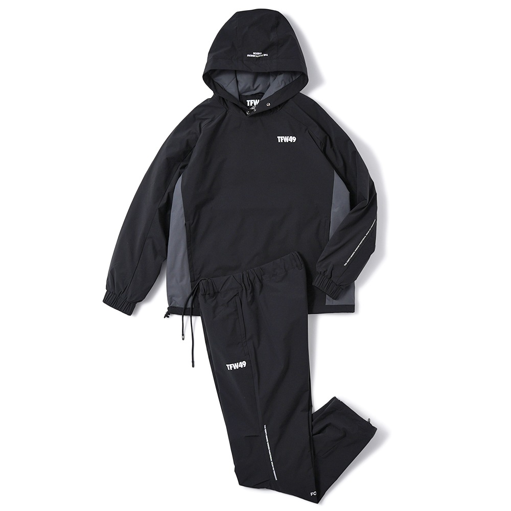 TFW49 ティーエフダブリュー49 VW HOODIE ベリーウォームフーディ T042610003 BLACK