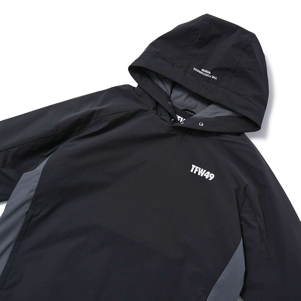 TFW49 ティーエフダブリュー49 VW HOODIE ベリーウォームフーディ T042610003 BLACK