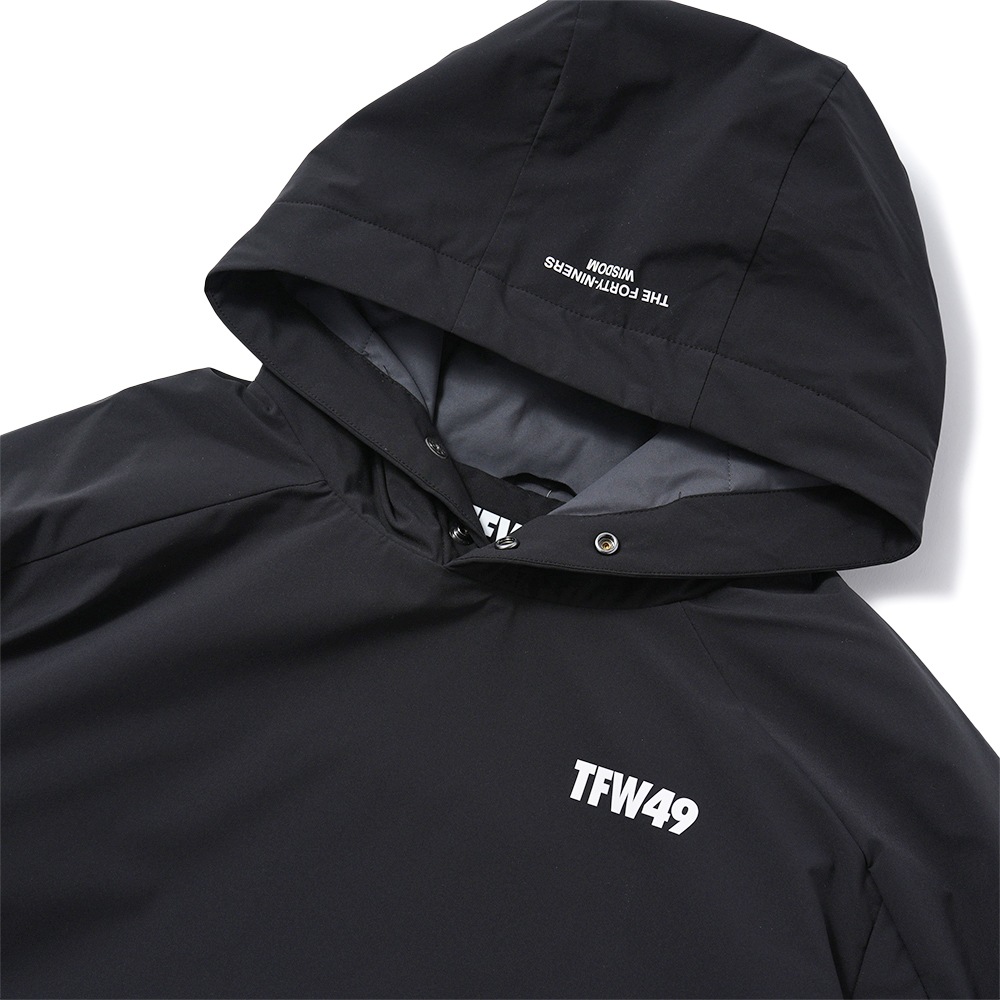 TFW49 ティーエフダブリュー49 VW HOODIE ベリーウォームフーディ T042610003 BLACK