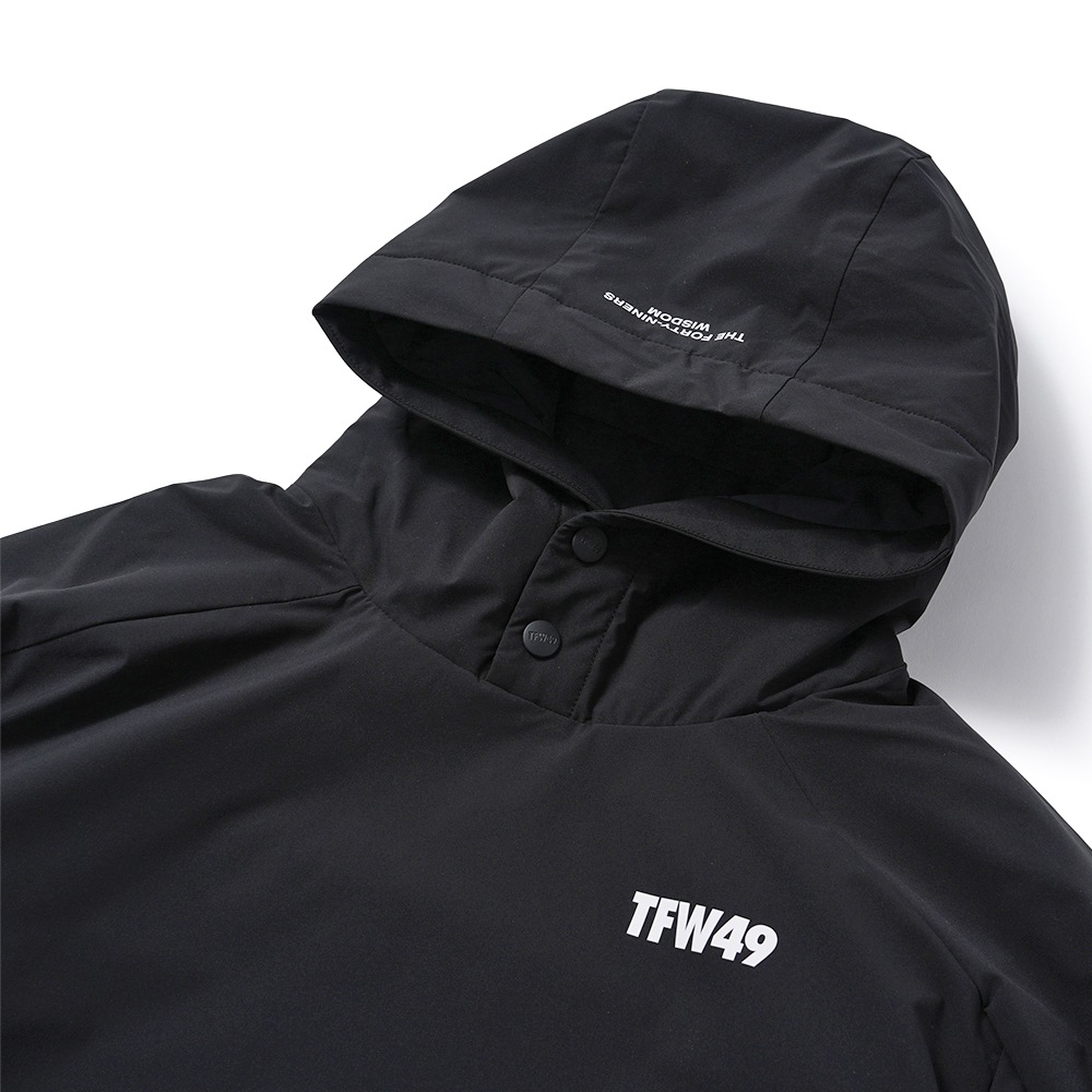 TFW49 ティーエフダブリュー49 VW HOODIE ベリーウォームフーディ T042610003 BLACK