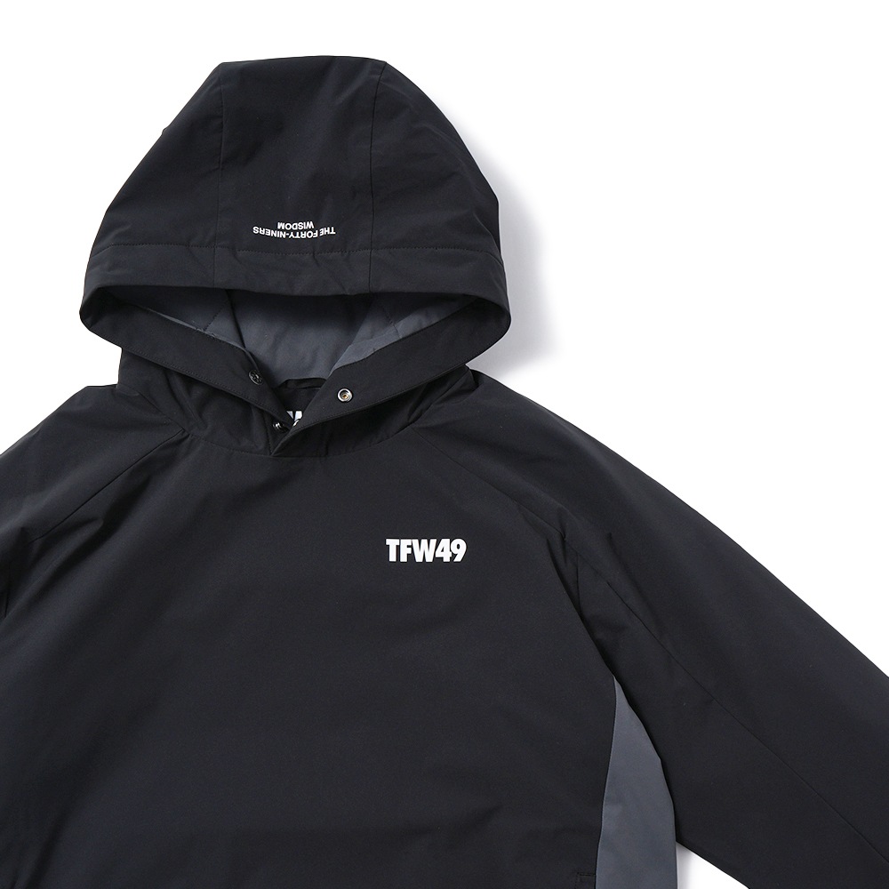 TFW49 ティーエフダブリュー49 VW HOODIE ベリーウォームフーディ T042610003 BLACK