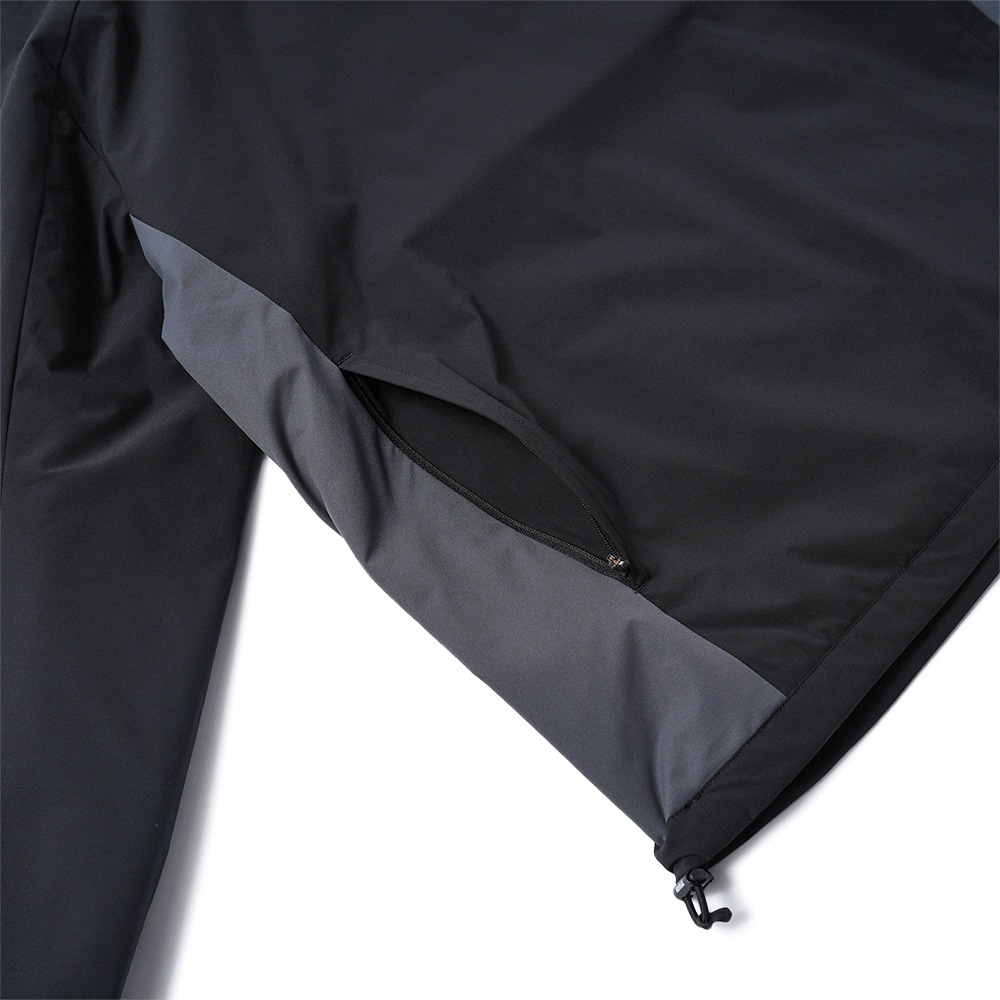TFW49 ティーエフダブリュー49 VW HOODIE ベリーウォームフーディ T042610003 BLACK