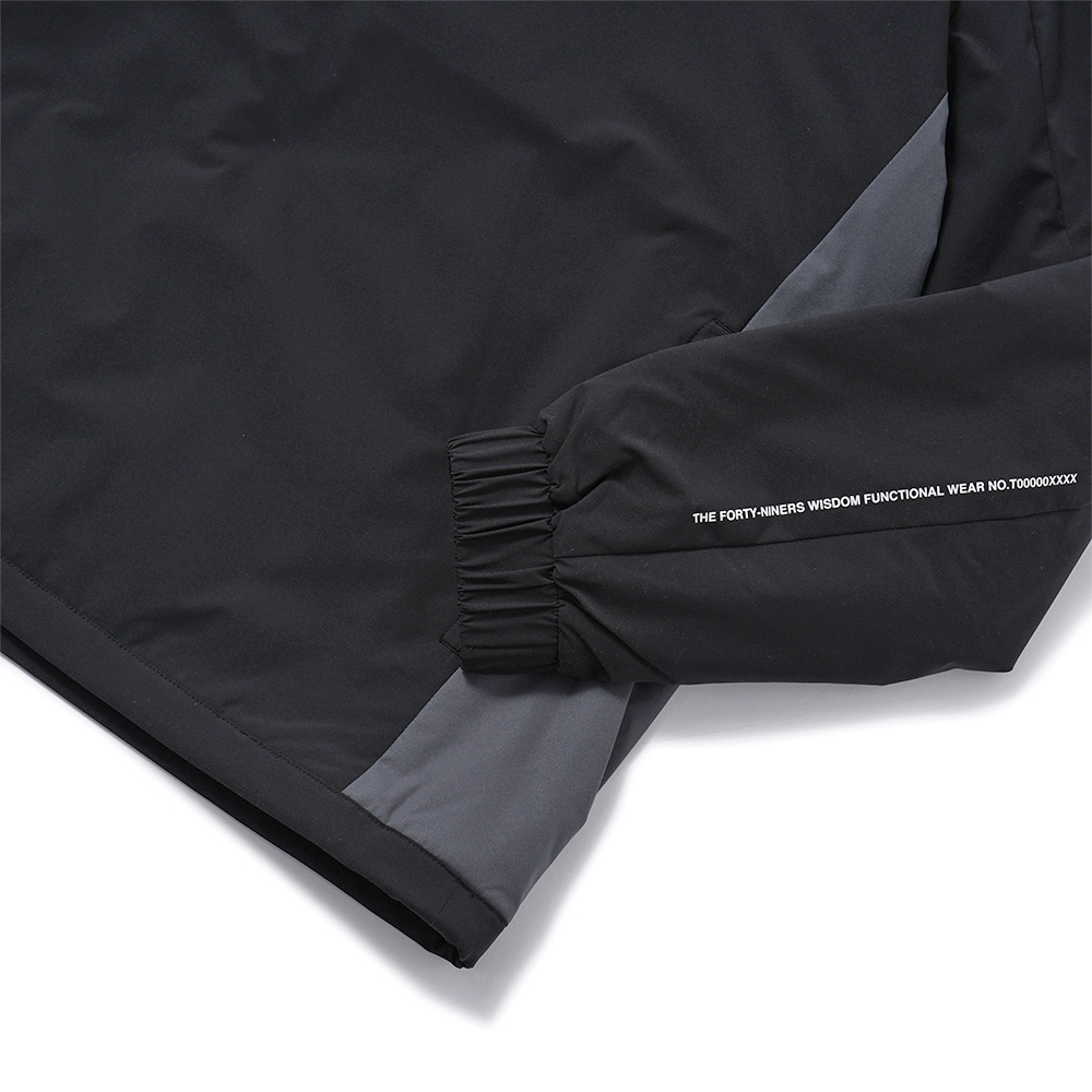 TFW49 ティーエフダブリュー49 VW HOODIE ベリーウォームフーディ T042610003 BLACK