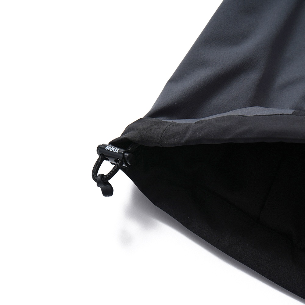 TFW49 ティーエフダブリュー49 VW HOODIE ベリーウォームフーディ T042610003 BLACK