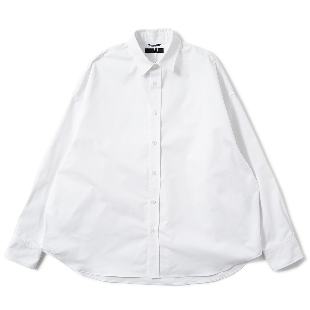 junhashimoto ジュンハシモト MEGA BIG SHIRT メガビッグシャツ 1062610006 WHITE