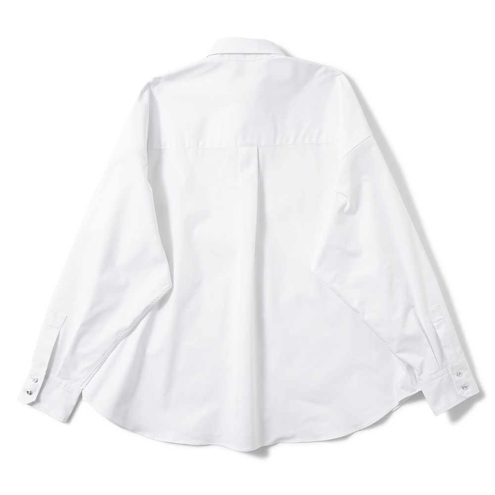 junhashimoto ジュンハシモト MEGA BIG SHIRT メガビッグシャツ 1062610006 WHITE