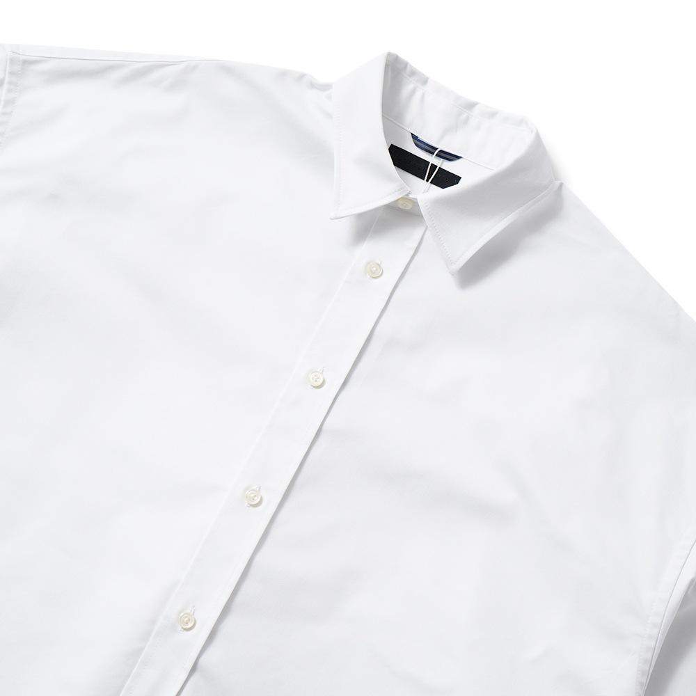 junhashimoto ジュンハシモト MEGA BIG SHIRT メガビッグシャツ 1062610006 WHITE