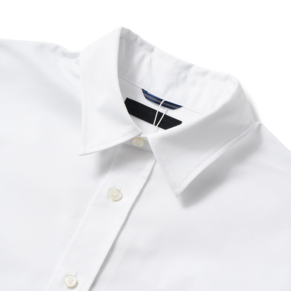 junhashimoto ジュンハシモト MEGA BIG SHIRT メガビッグシャツ 1062610006 WHITE