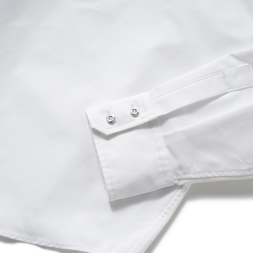 junhashimoto ジュンハシモト MEGA BIG SHIRT メガビッグシャツ 1062610006 WHITE