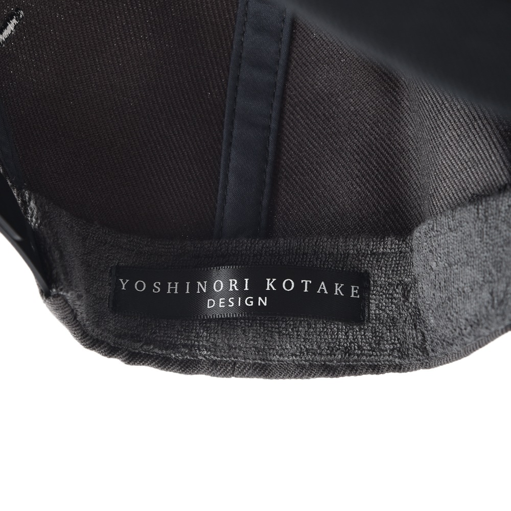 YOSHINORI KOTAKE DESIGN ヨシノリコタケデザイン キャップ YK3D