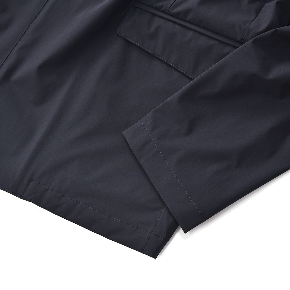 HERNO Laminar ヘルノ ラミナー ストレッチナイロン 2B ジャケット GA00021UL/12803 NAVY 【国内正規品 ...