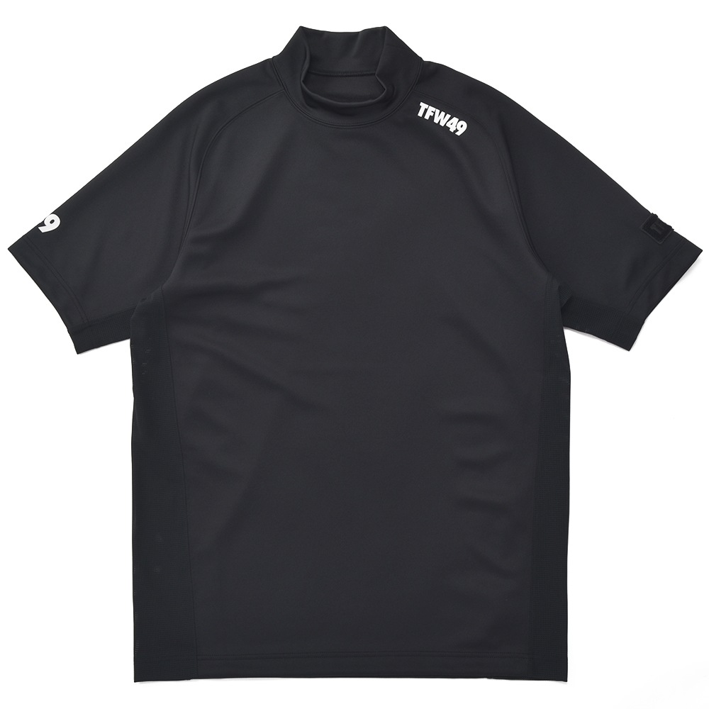 【TFW49】SIDE MESH MOCK NECK T102320006 TFW49 ティーエフダブリュー49 SIDE MESH MOCK NECK サイドメッシュ