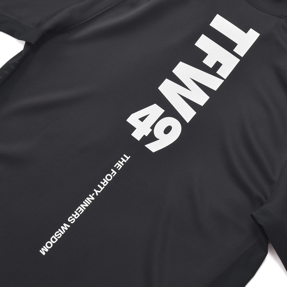 TFW49】SIDE MESH MOCK NECK T102320006 【公式通販】