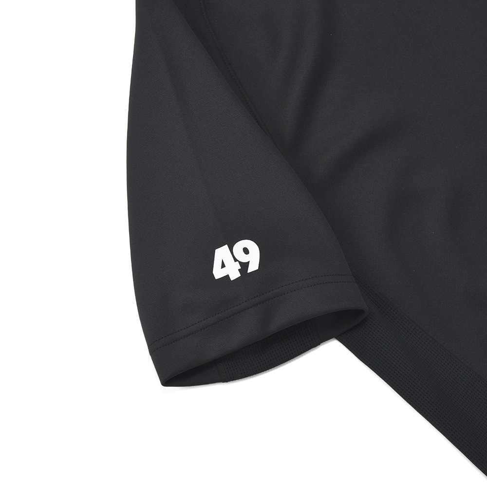 TFW49 ティーエフダブリュー49 SIDE MESH MOCK NECK サイドメッシュ