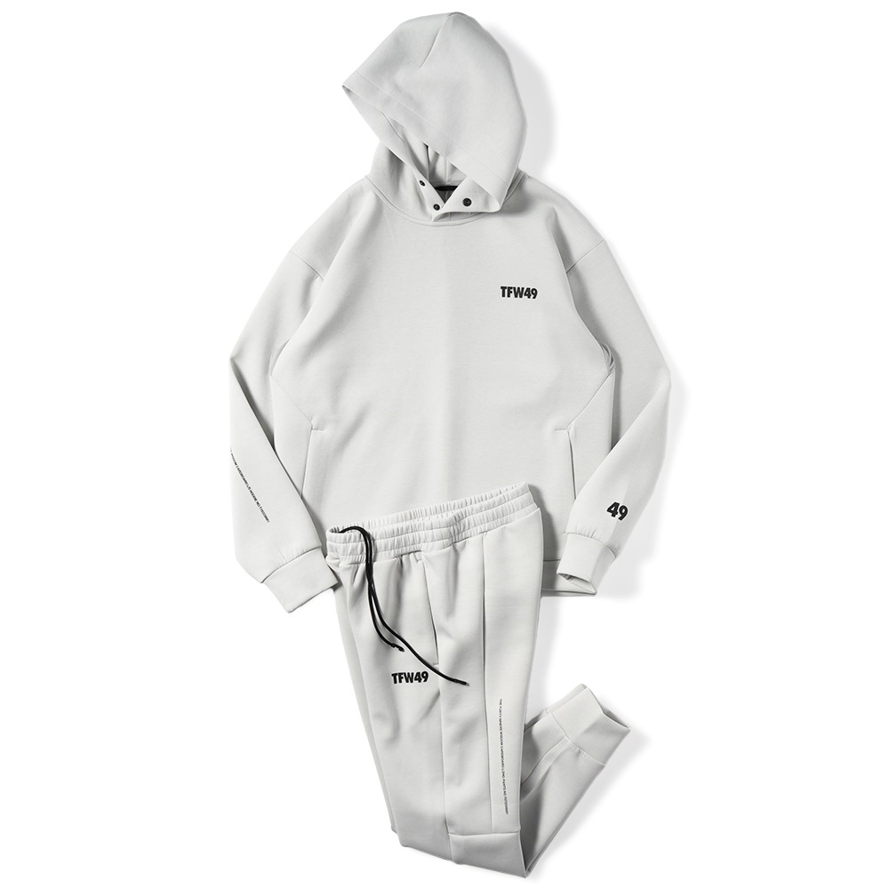 TFW49 ティーエフダブリュー49 CARDBOARD HOODIE カードボードフーディー T102220001 ICE GREY