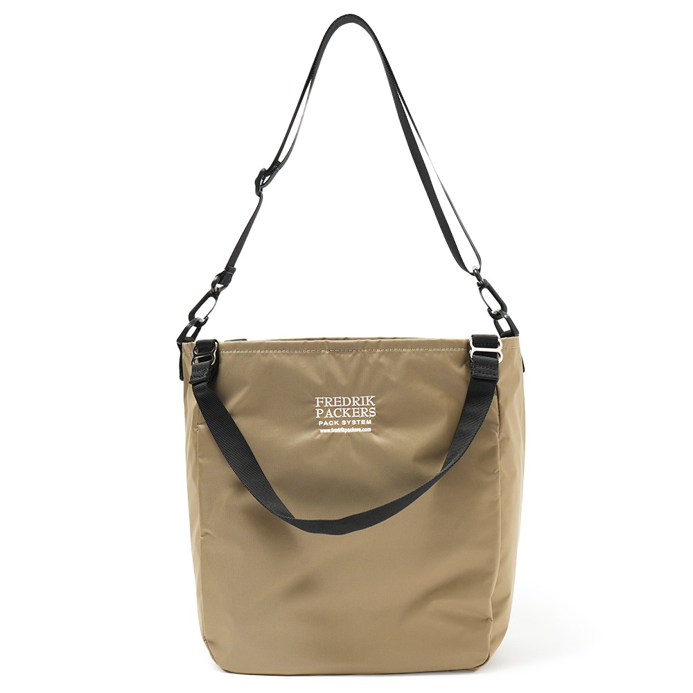 FREDRIK PACKERS フレドリックパッカーズ 210D MISSION TOTE S  ミッショントート S KHAKI
