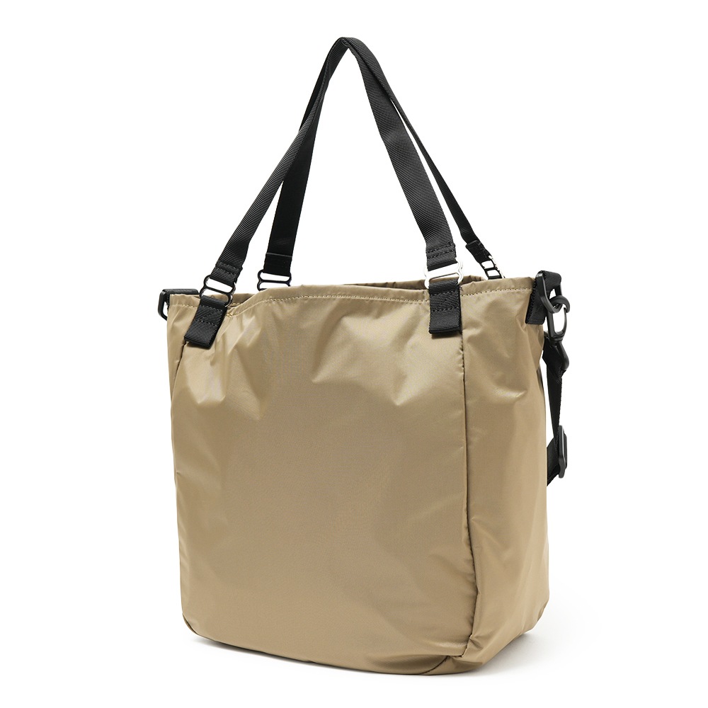 FREDRIK PACKERS フレドリックパッカーズ 210D MISSION TOTE S  ミッショントート S KHAKI