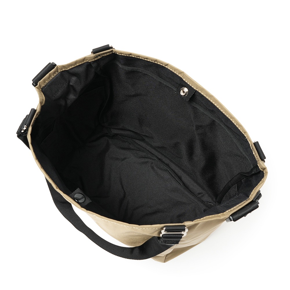 FREDRIK PACKERS フレドリックパッカーズ 210D MISSION TOTE S  ミッショントート S KHAKI