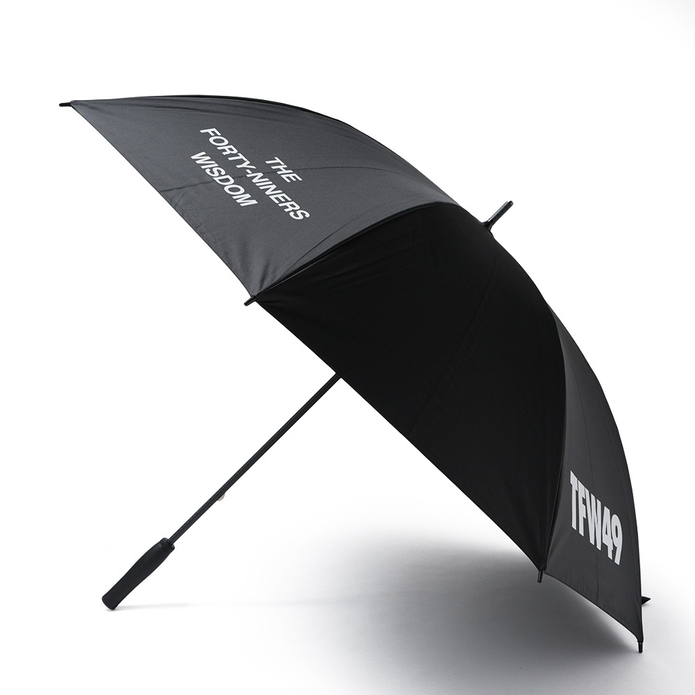 TFW49 ティーエフダブリュー49 TFW49 UMBRELLA アンブレラ 傘 T132610012 BLACK