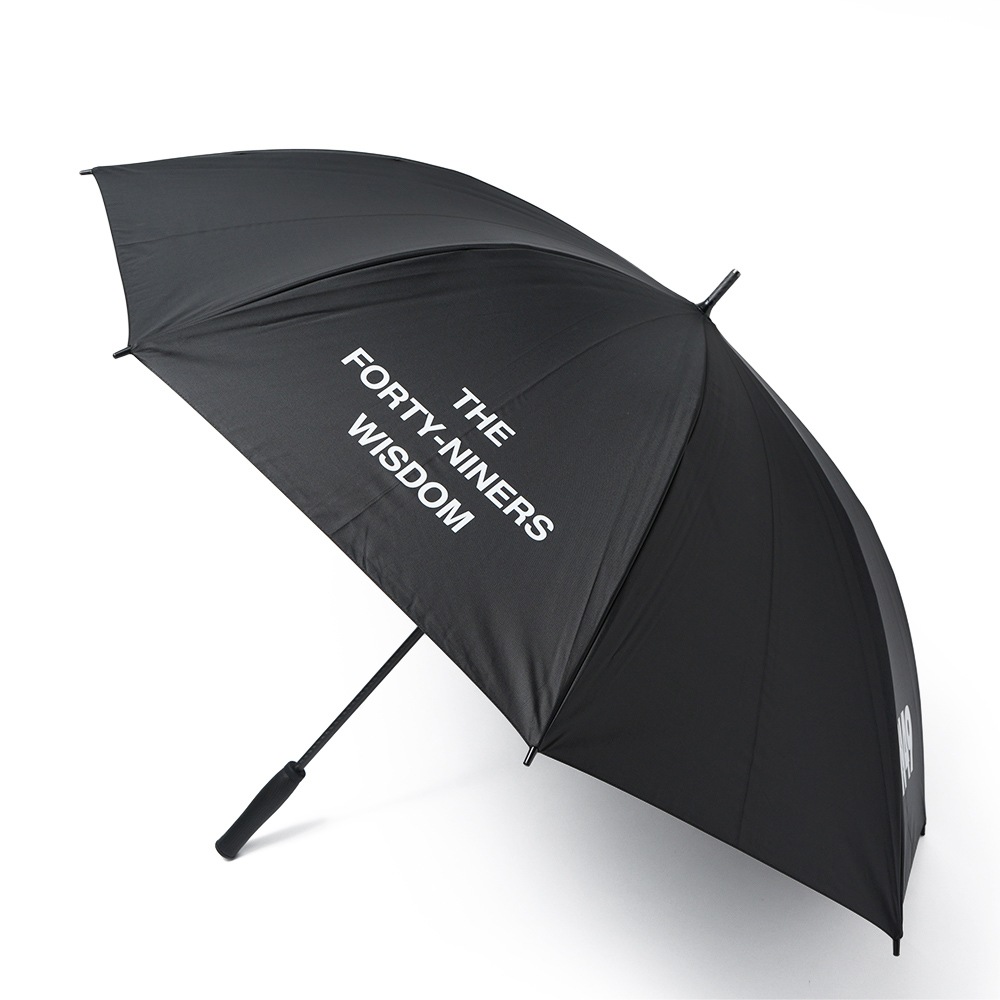 TFW49 ティーエフダブリュー49 TFW49 UMBRELLA アンブレラ 傘 T132610012 BLACK