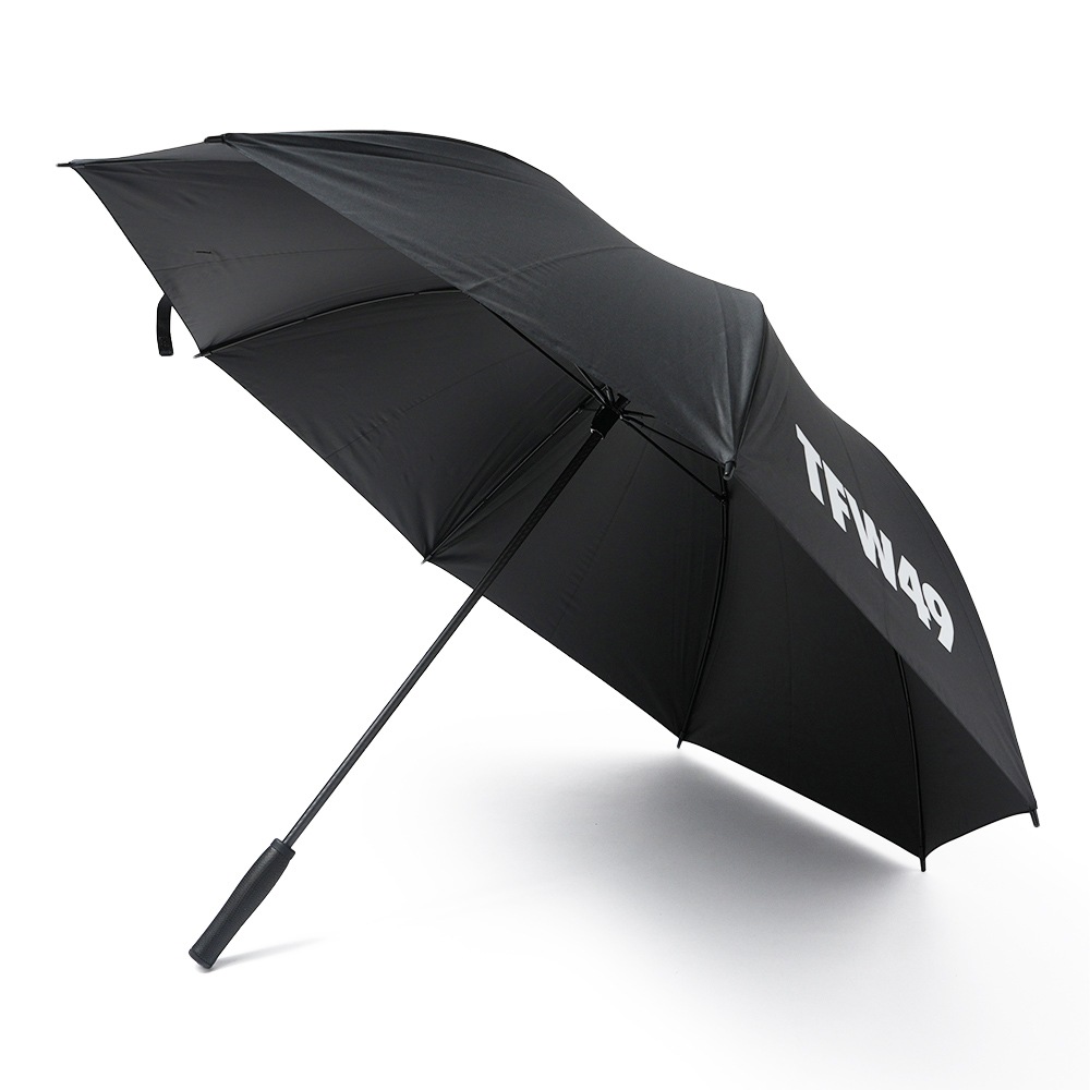 TFW49 ティーエフダブリュー49 TFW49 UMBRELLA アンブレラ 傘 T132610012 BLACK