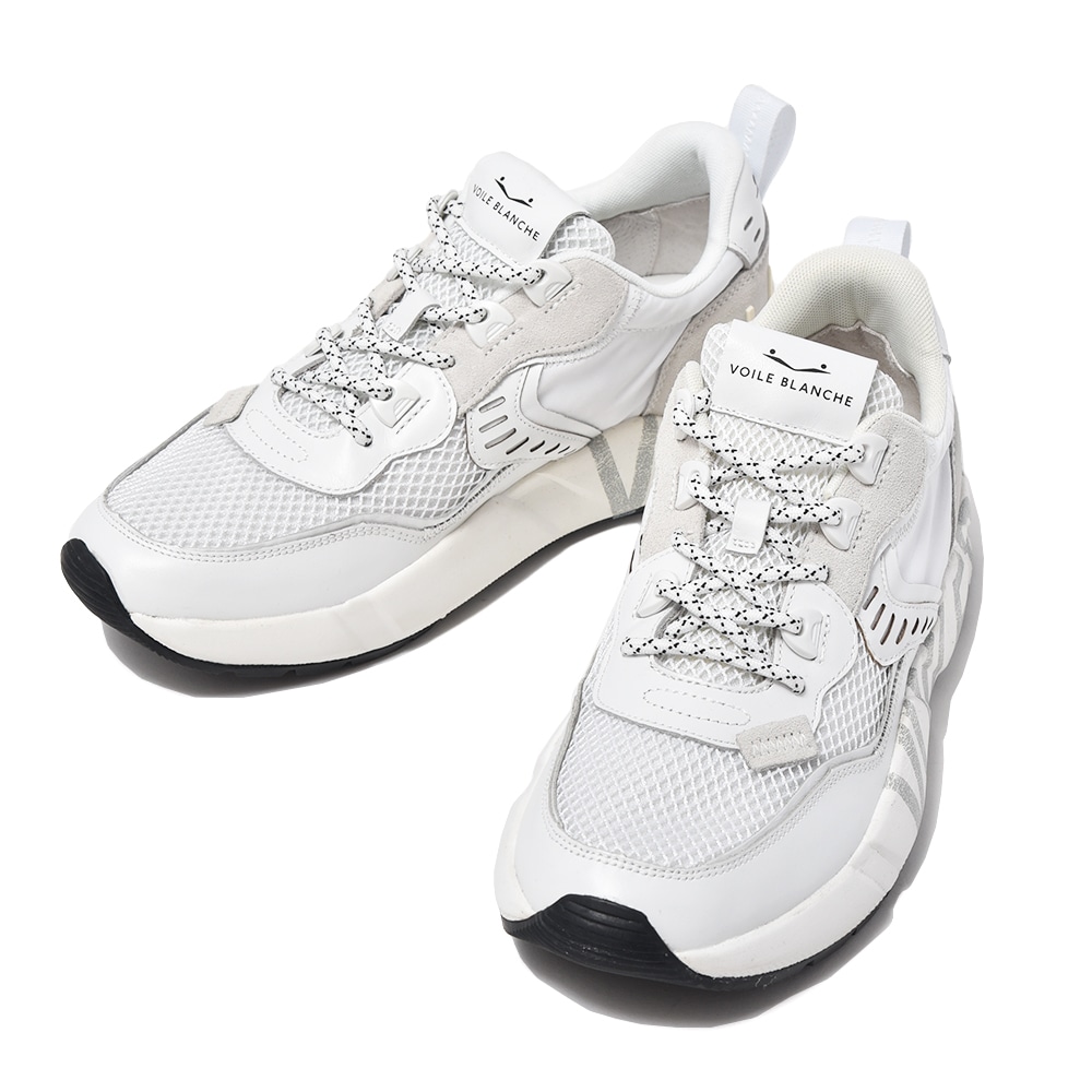 VOILE BLANCHE ボイルブランシェ CLUB 01 スエード・ポリエステル