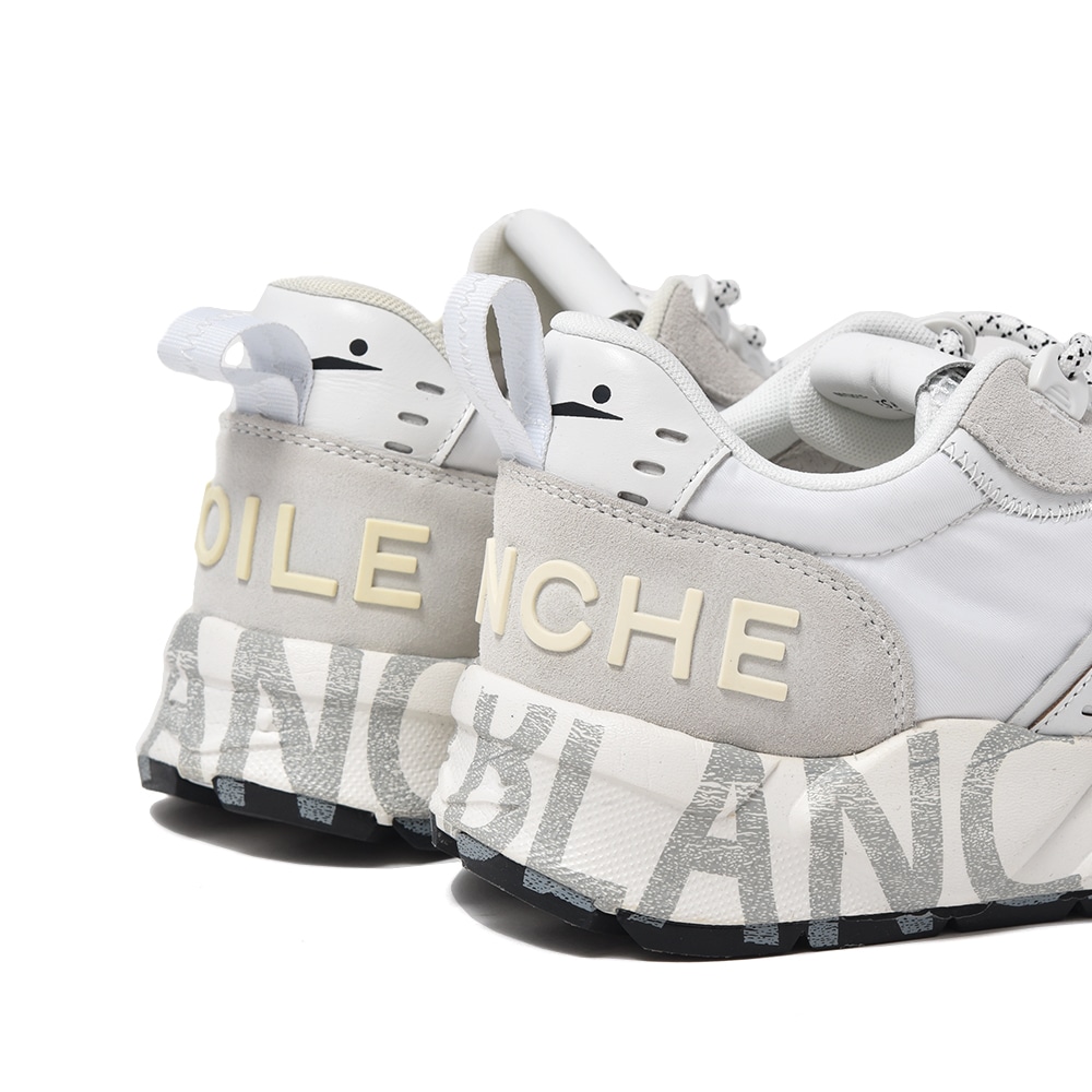 VOILE BLANCHE ボイルブランシェ CLUB 01 スエード・ポリエステル