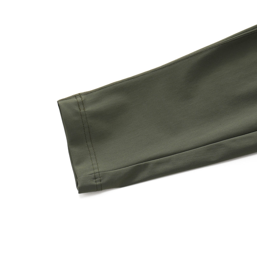 TFW49 アンクル パンツ カーキ S