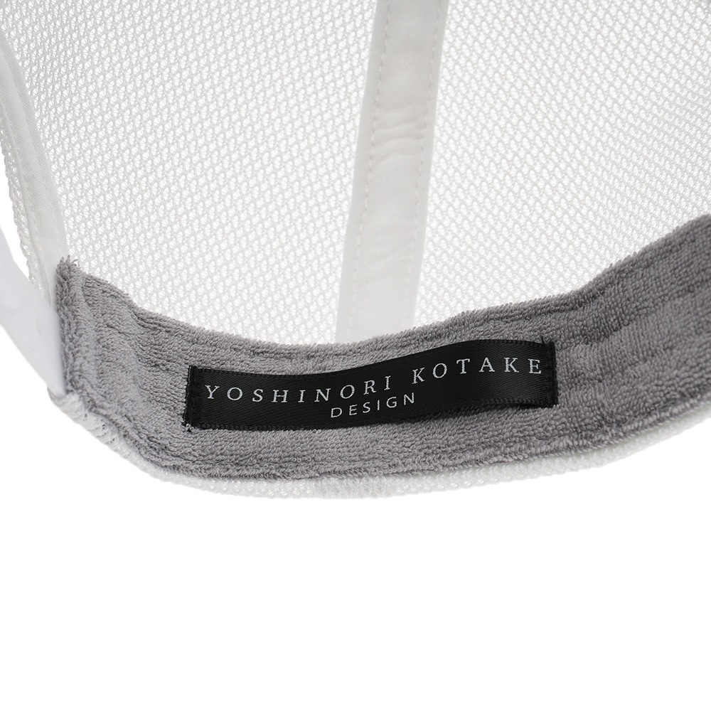 YOSHINORI KOTAKE DESIGN ヨシノリコタケデザイン キャップ YK3DSP-★★★★ WHT/WHT