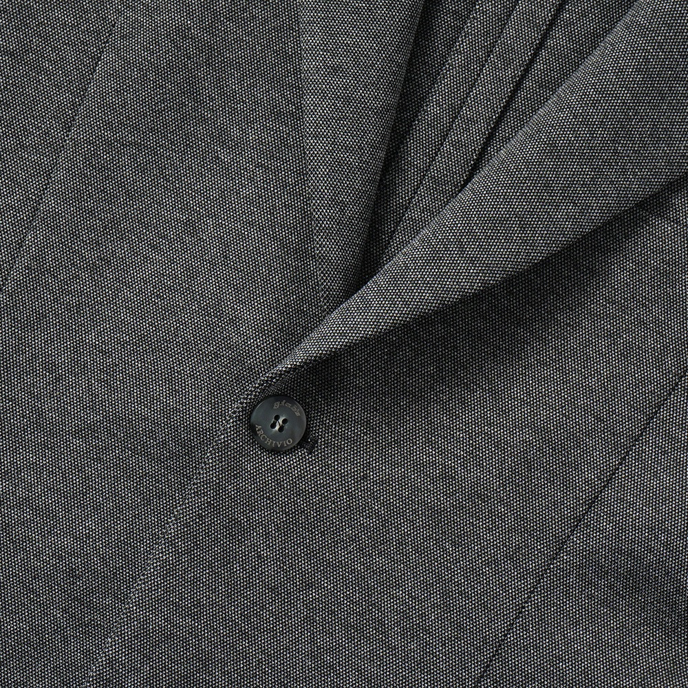 giab's ARCHIVIO ジャブスアルキヴィオ STROZZI/L A5743 ストロッツィ ピケジャージー 2B ジャケット C.GRAY