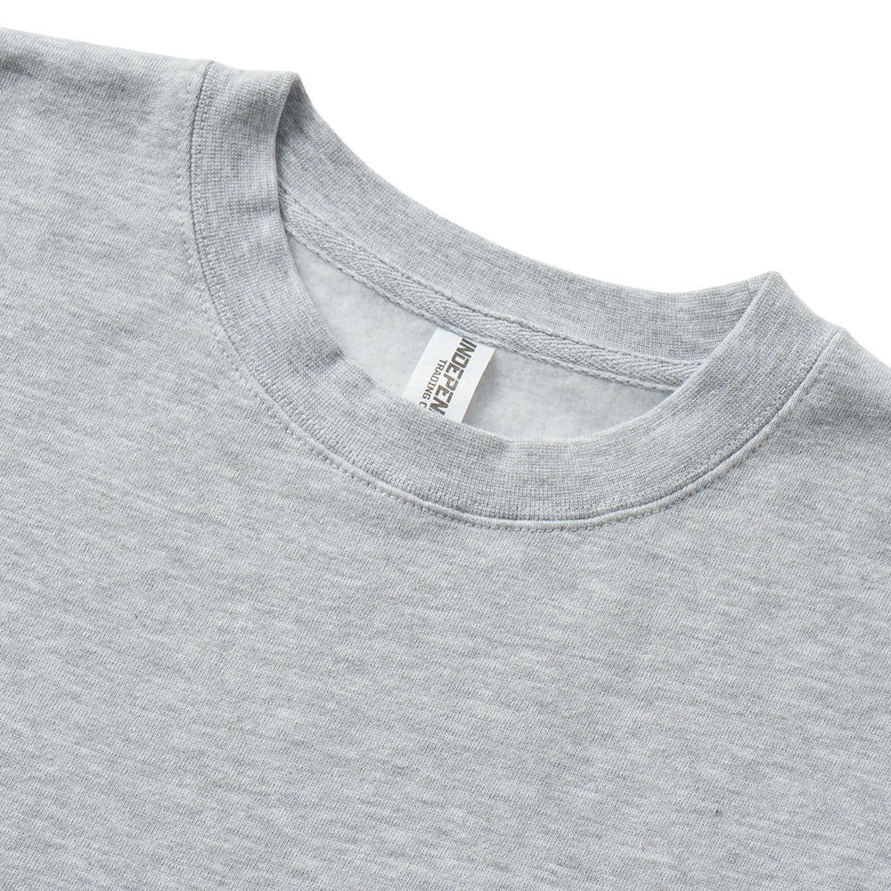HIGH! STANDARD ハイ!スタンダード 13 STANDARD SERVICE 8.5oz クルー ショートスリーブスウェット 1015267 GREY