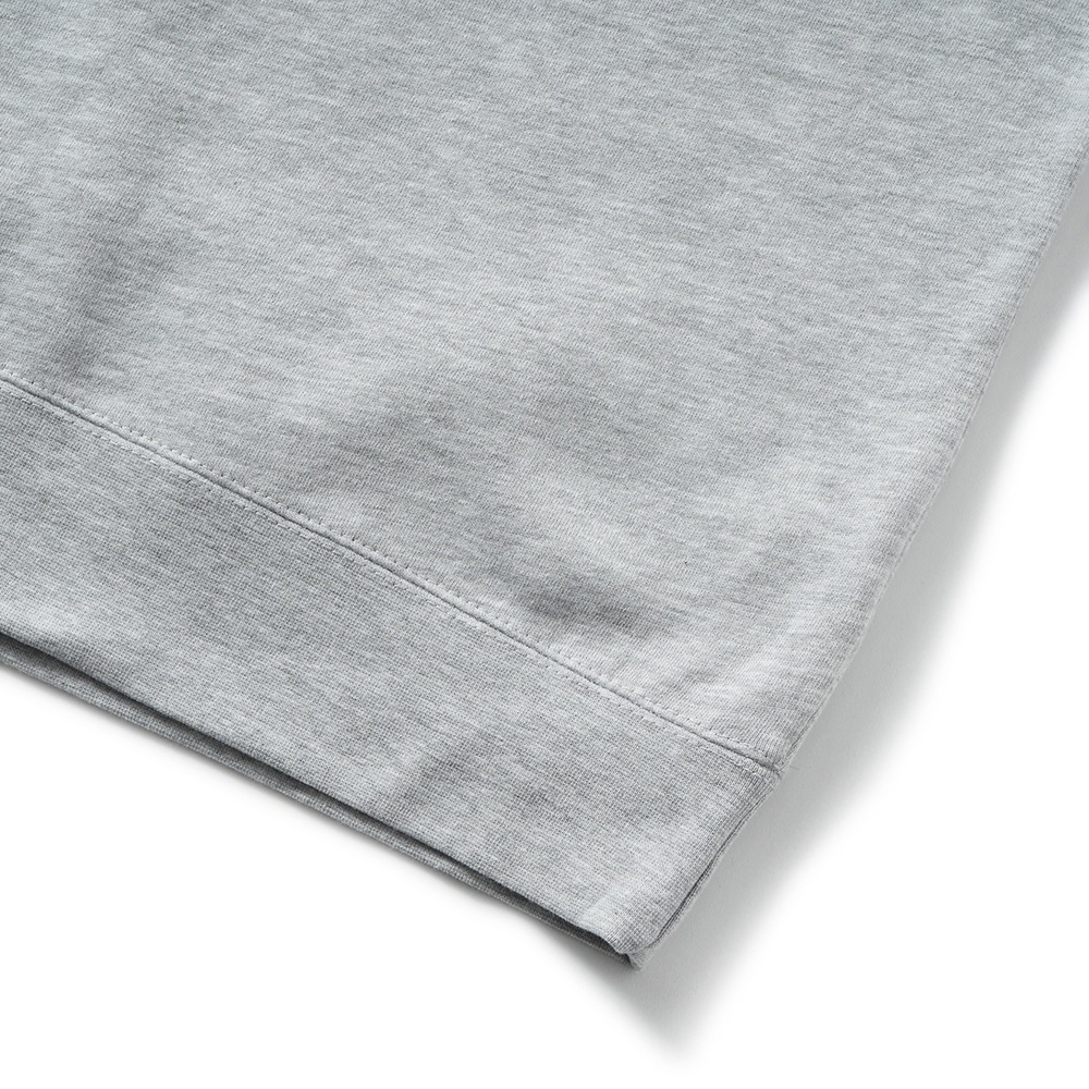 HIGH! STANDARD ハイ!スタンダード 13 STANDARD SERVICE 8.5oz クルー ショートスリーブスウェット 1015267 GREY